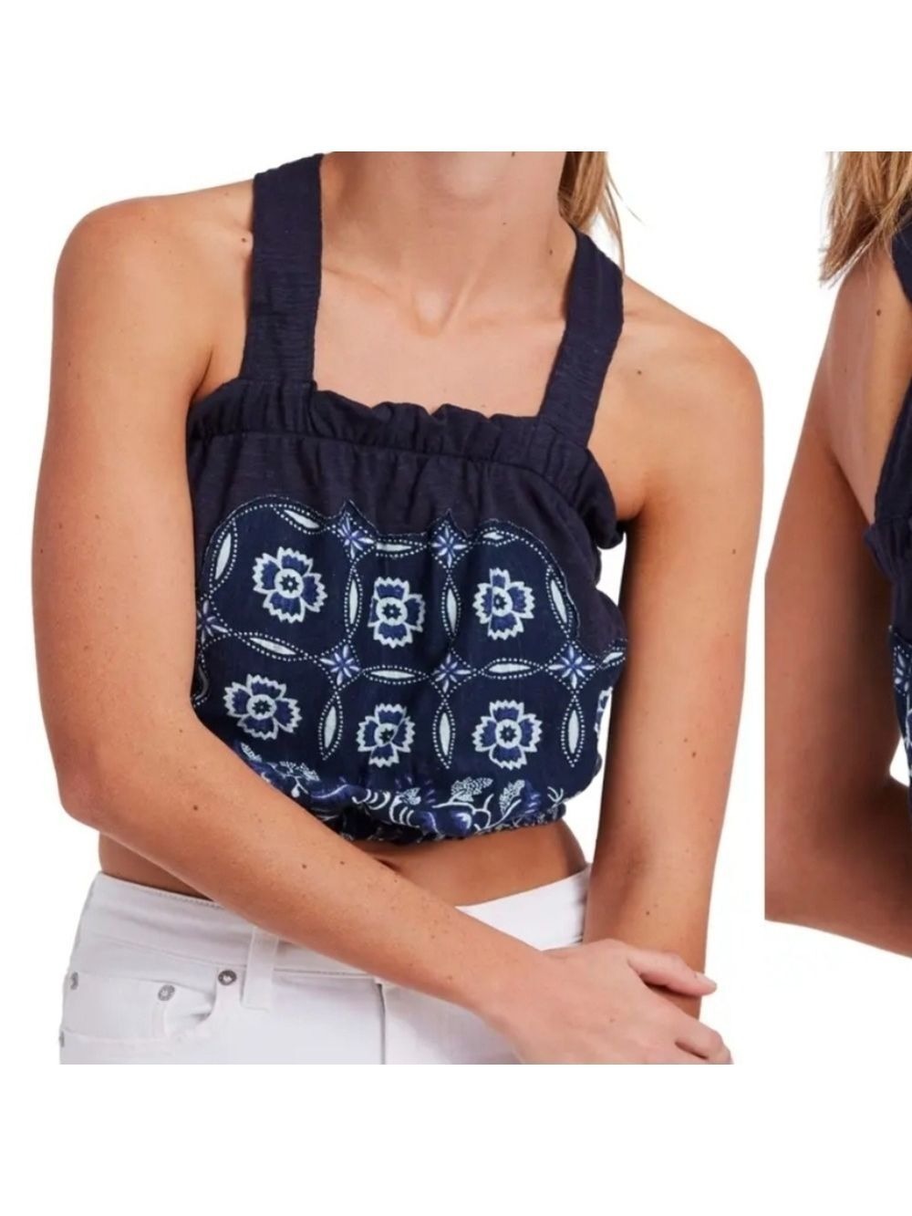 Free People Love Life Bubble Top